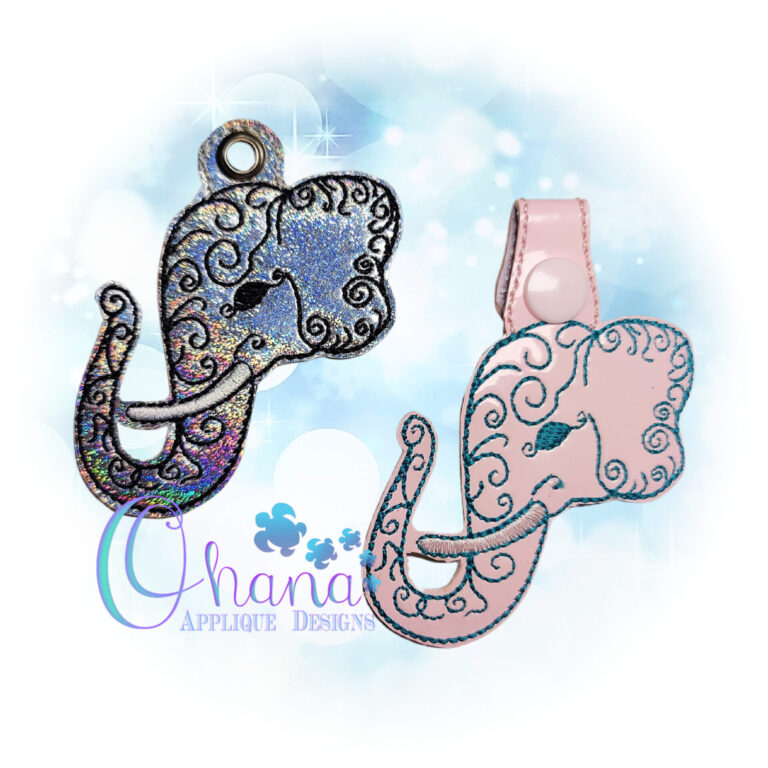 Elephant Key Chain