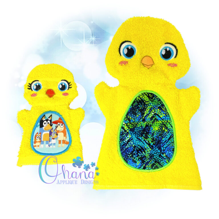 Chick Hand Puppet