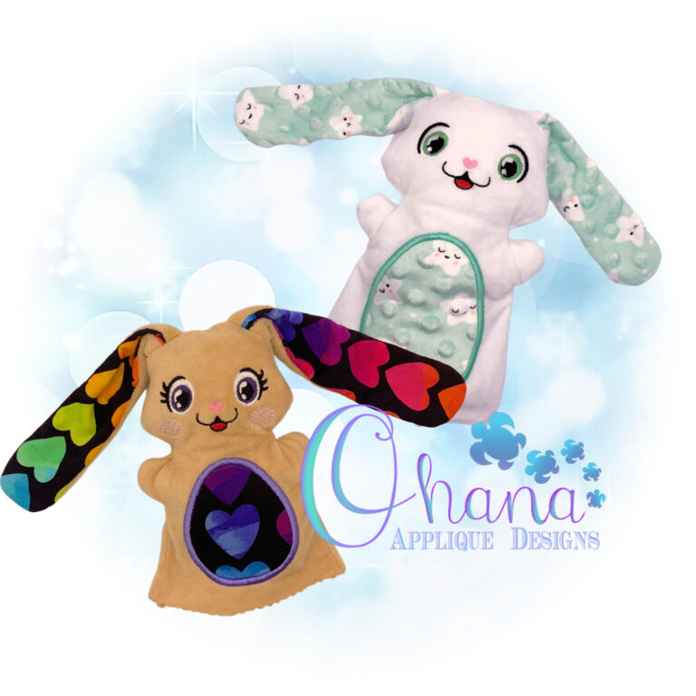 Bunny Hand Puppet