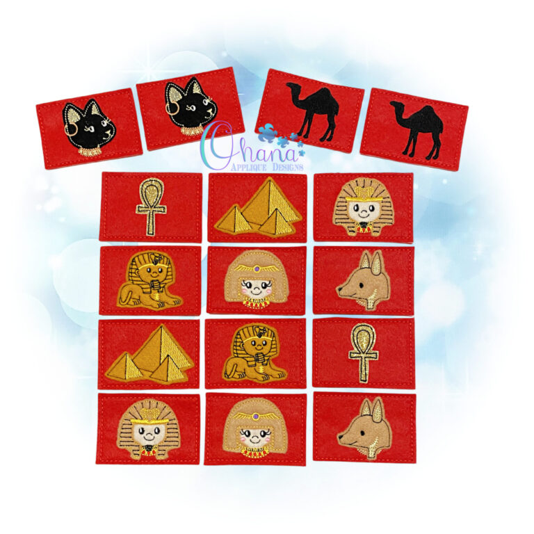 egypt-matching-card-game-ohana-applique-designs