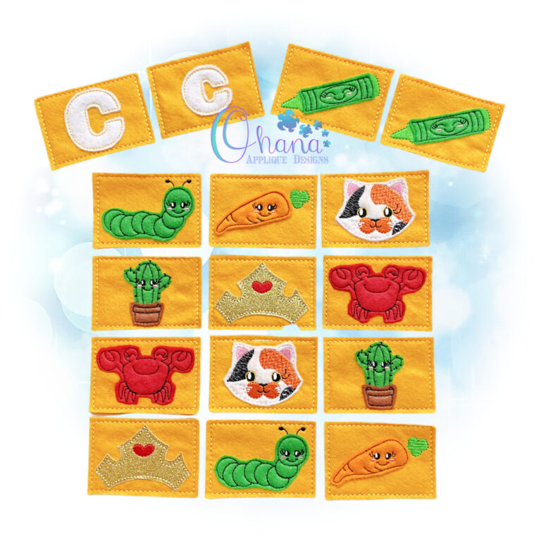 Letter C Matching
