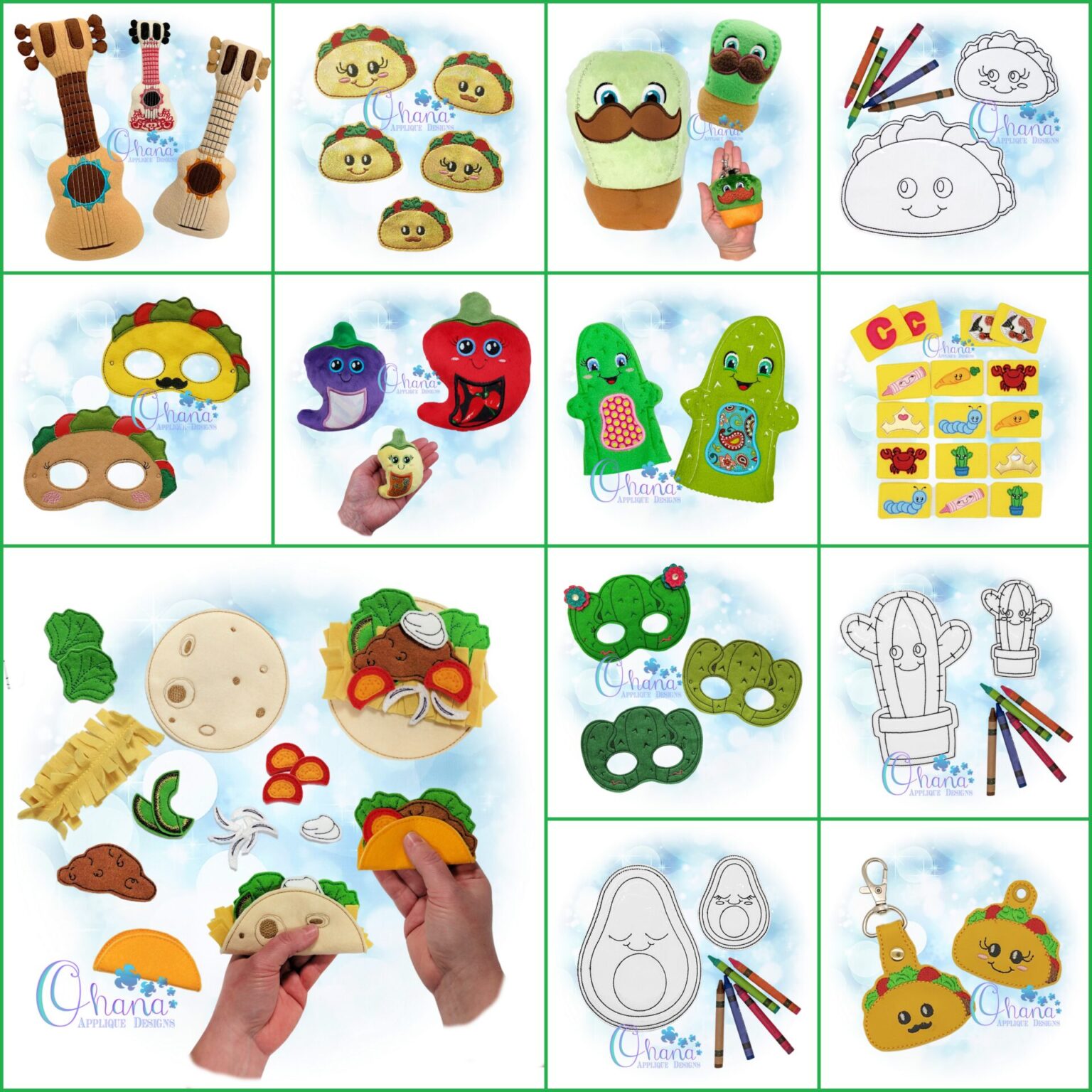 OAD Promo-001 Mexico Week Bundle