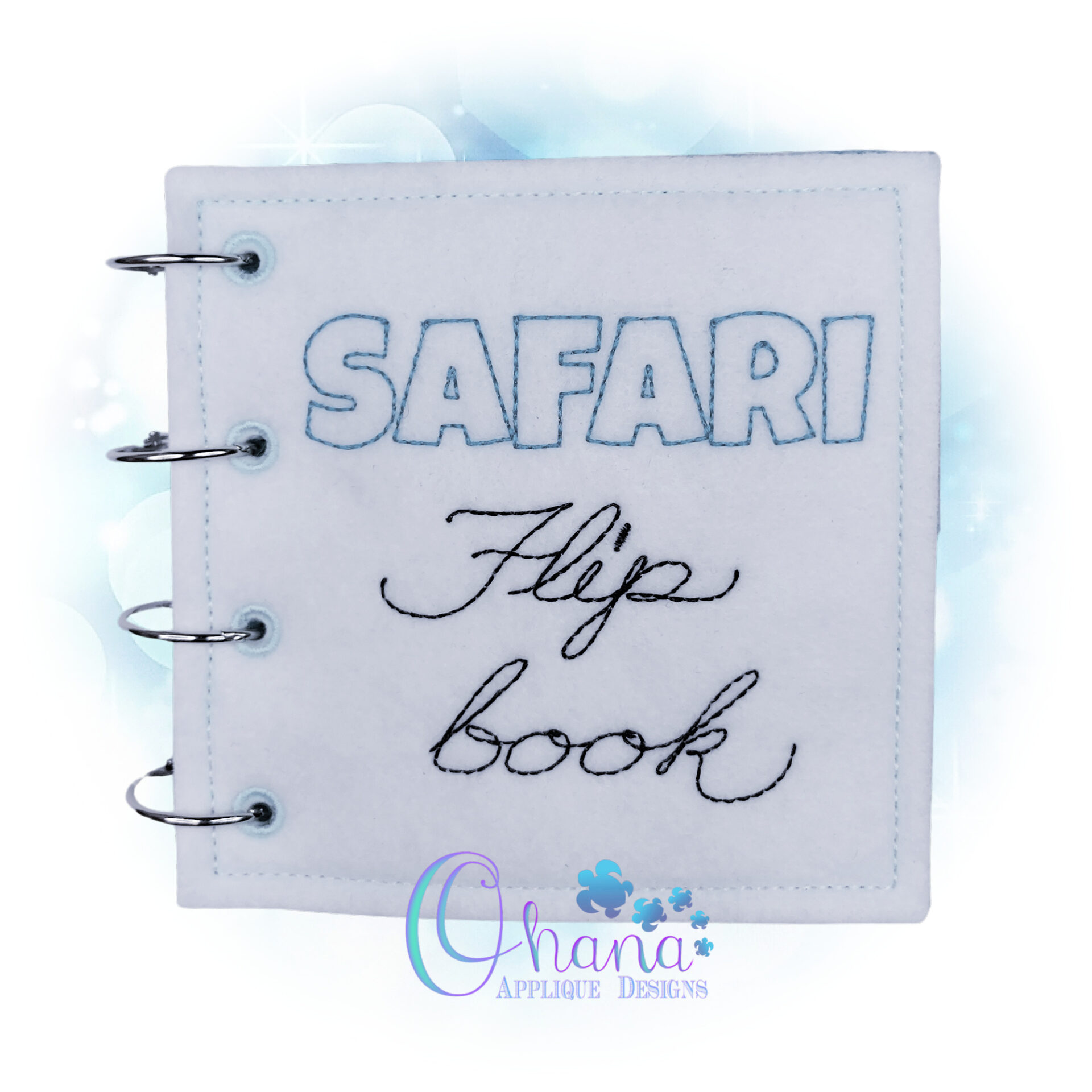 Safari Flip Book