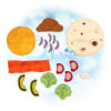 OAD Taco Kit 2000 Taco Kit Play Set