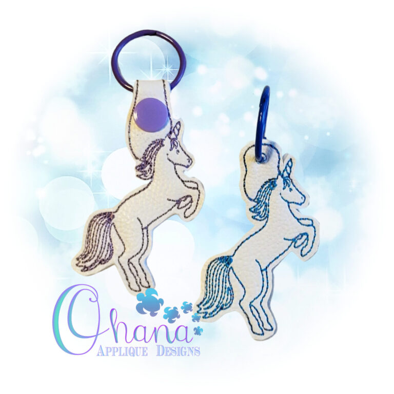 Unicorn Key Chain