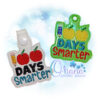 OAD 100 Days Smarter KC 2 2000 100 Days Smarter Key Chain