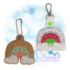 OAD Boho Rainbow KC 2000 Boho Rainbow Key Chain