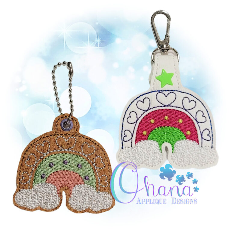 Boho Rainbow Key Chain