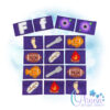 OAD Letter F Matching 2000 Letter F Matching