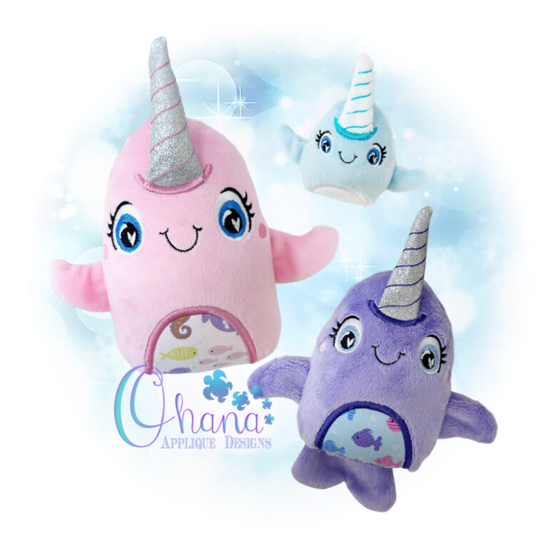 Narwhal Eggie Stuffie