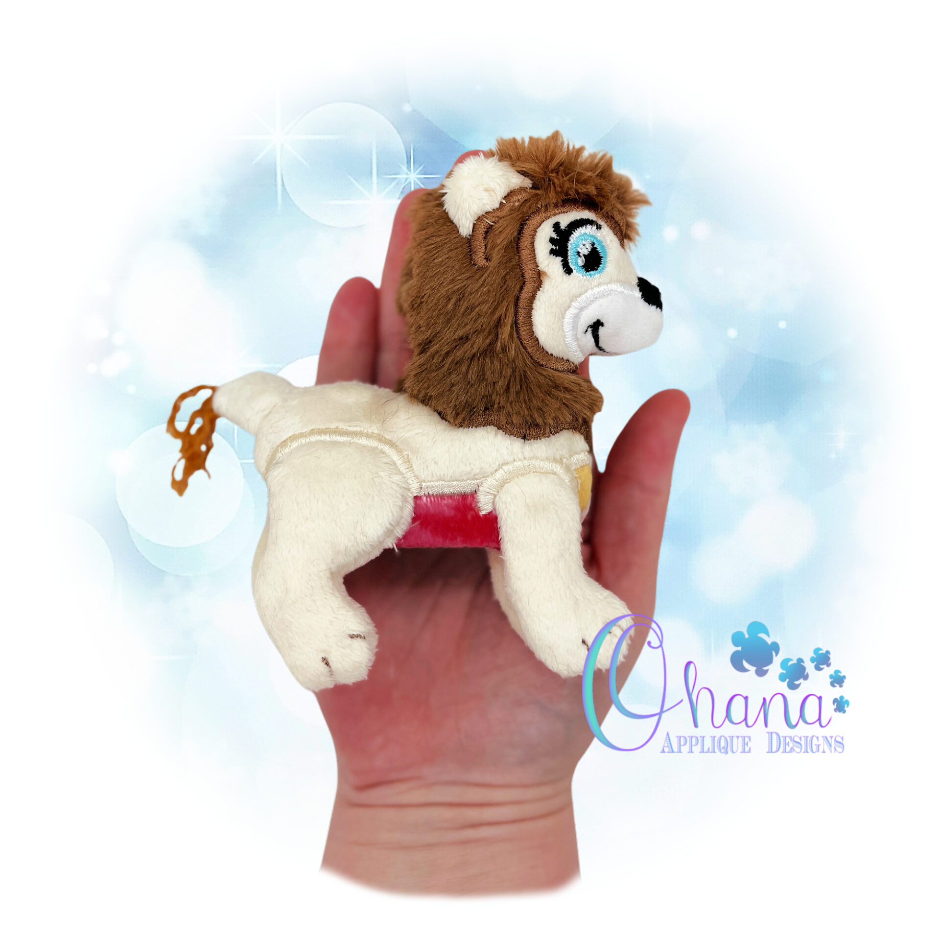 3D Lion Stuffie