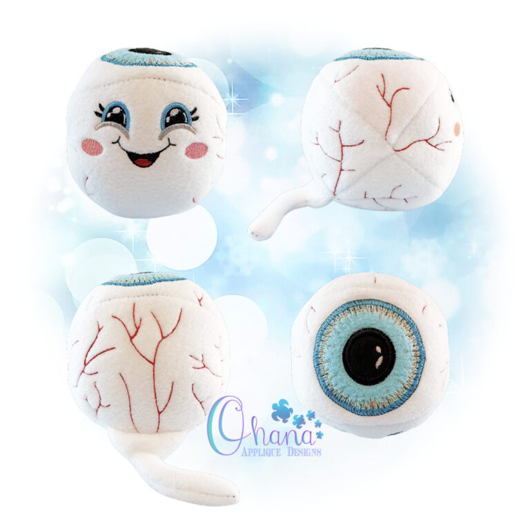 Ball Eyeball Stuffie