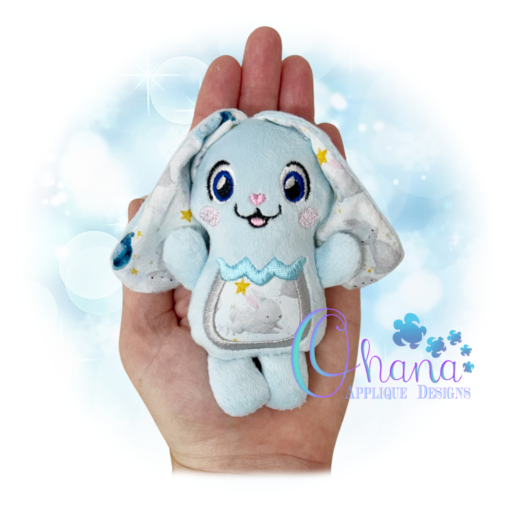 OAD Brenna Bunny Stuffie 2000