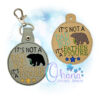 OAD Dad Bod KC 2000 Father Figure Key Chain