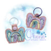 OAD Elephant Rainbow KC 2000 copy Elephant Rainbow Key Chain