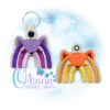 OAD Fox Rainbow KC 2000 Fox Rainbow Key Chain