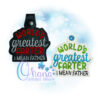 OAD Greatest Farter KC 2000 World's Greatest Farter Key Chain