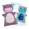 OAD Hippo HP 2000 Hippo Hand Puppet