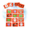 OAD Letter G Matching 2 2000 Letter G Matching Card Game
