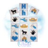 OAD Letter H Matching 2000 copy Letter H Matching