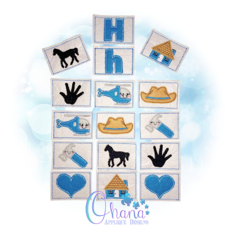 Letter H Matching