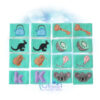 OAD Letter K Matching 2000 copy Letter K Matching