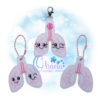 OAD Lung KC 2000 copy Lung Key Chain