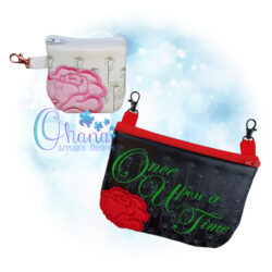 Once Upon a Time Zipper Bag