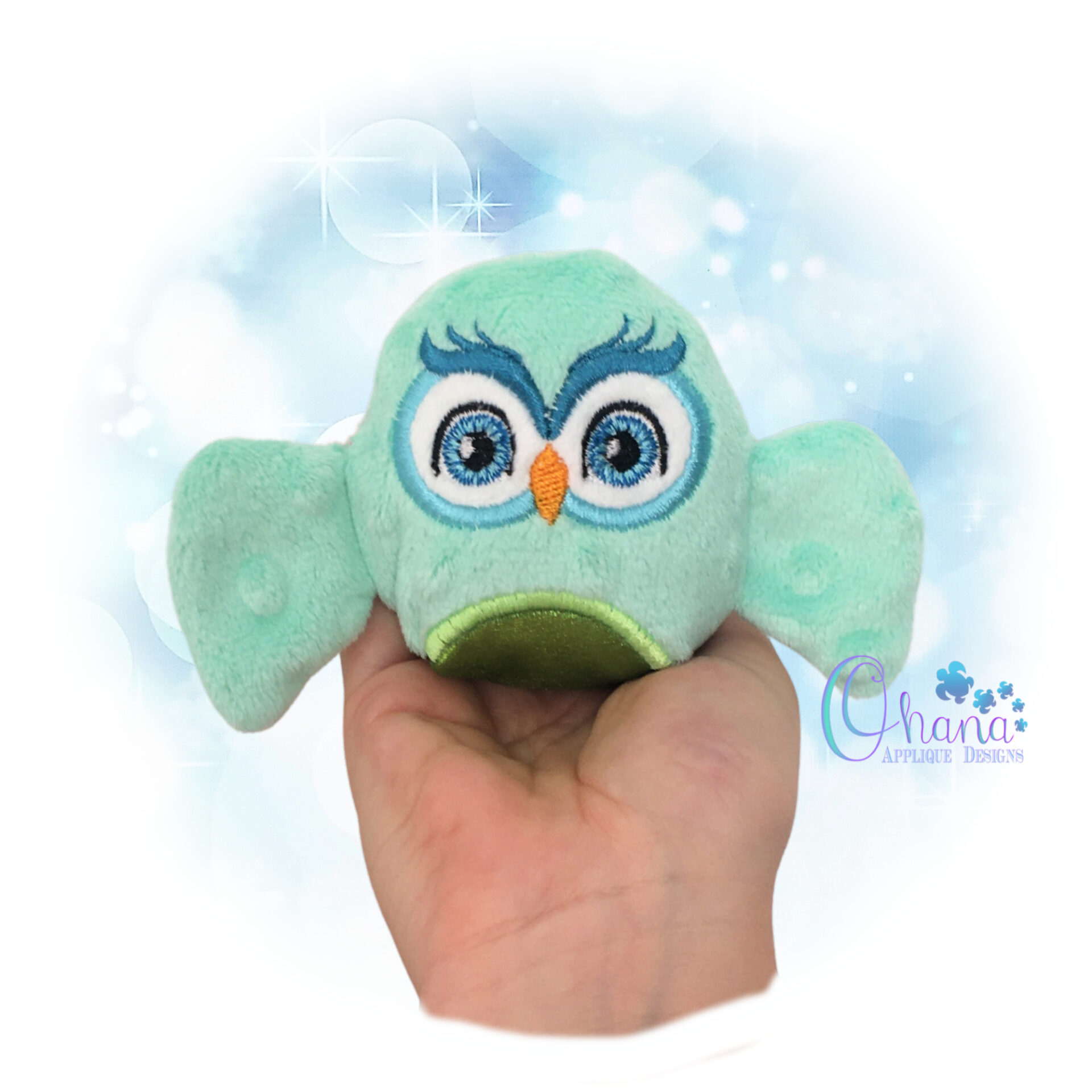 Owl Eggie Stuffie