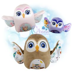 Owl Eggie Stuffie