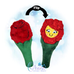 Rose Flip Stuffie
