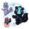 OAD Skunk Huggie 2000 Skunk Huggie Stuffie