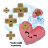 OAD Stuffie Bandaid Add On 2000 Stuffie Bandaid Applique