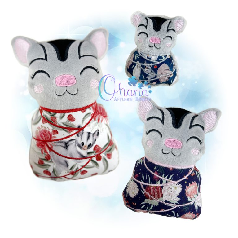 Swaddle Baby Sugar Glider