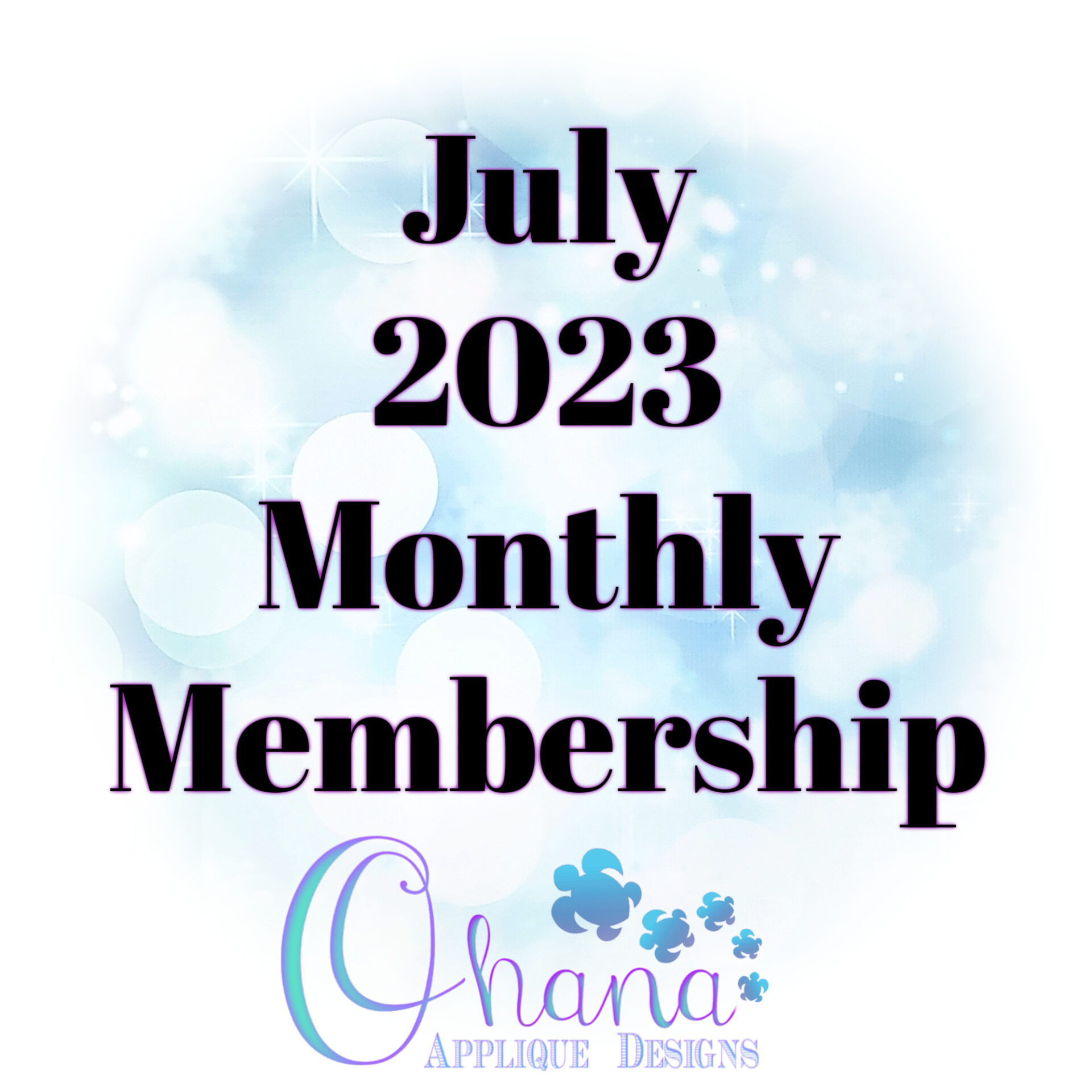 OAD 23.07.01 Monthly Membership