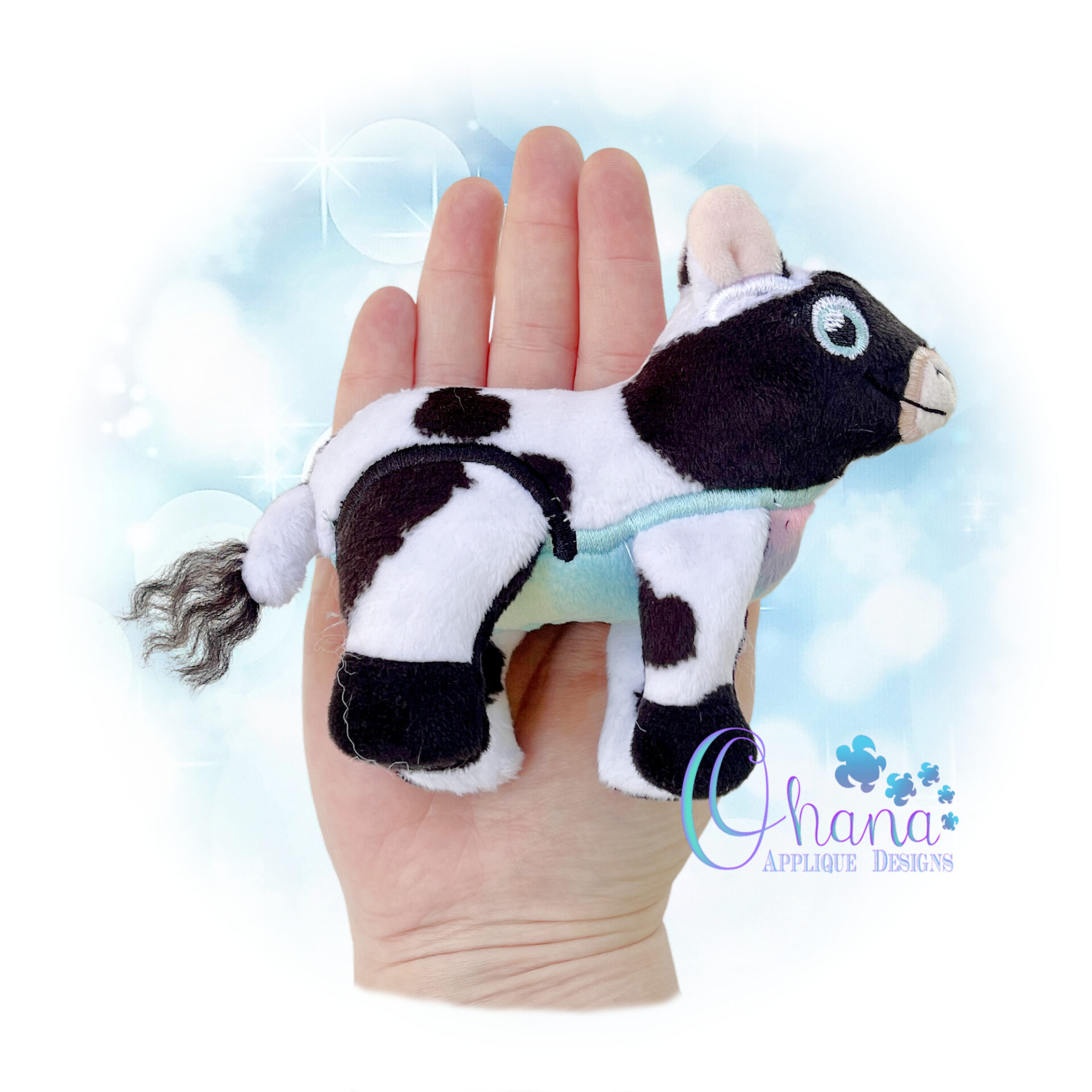OAD 3D Cow Stuffie 2000