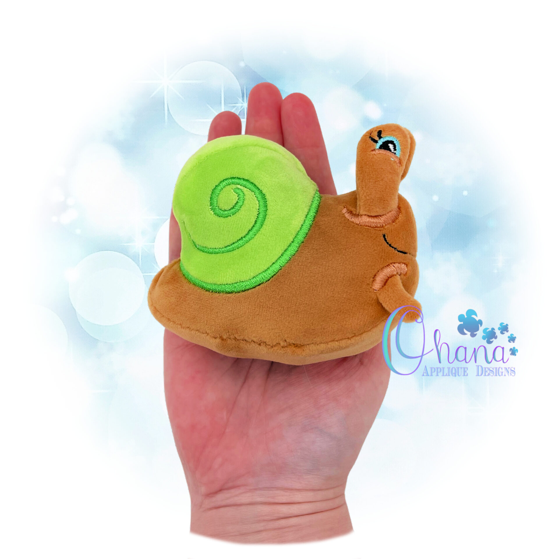 3D Snail Stuffie
