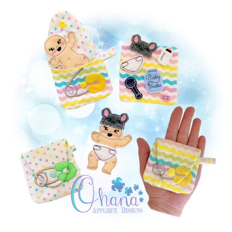 Baby Coin Purse Play Set