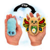 OAD Caterpillar Butterfly Flip Stuffie 2000 Caterpillar Butterfly Flip Stuffie