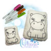OAD Hippo CS 2000 Hippo Coloring Stuffie
