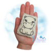 OAD Hippo CS 2000 Hippo Coloring Stuffie