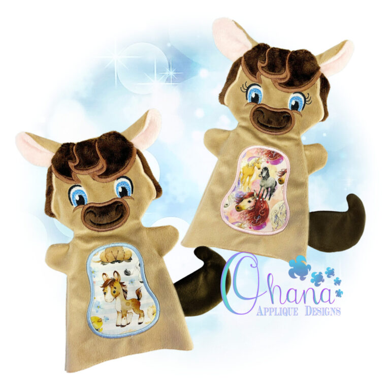 Horse Hand Puppet