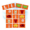 OAD Letter L Matching 2000 copy Letter L Matching Card Game
