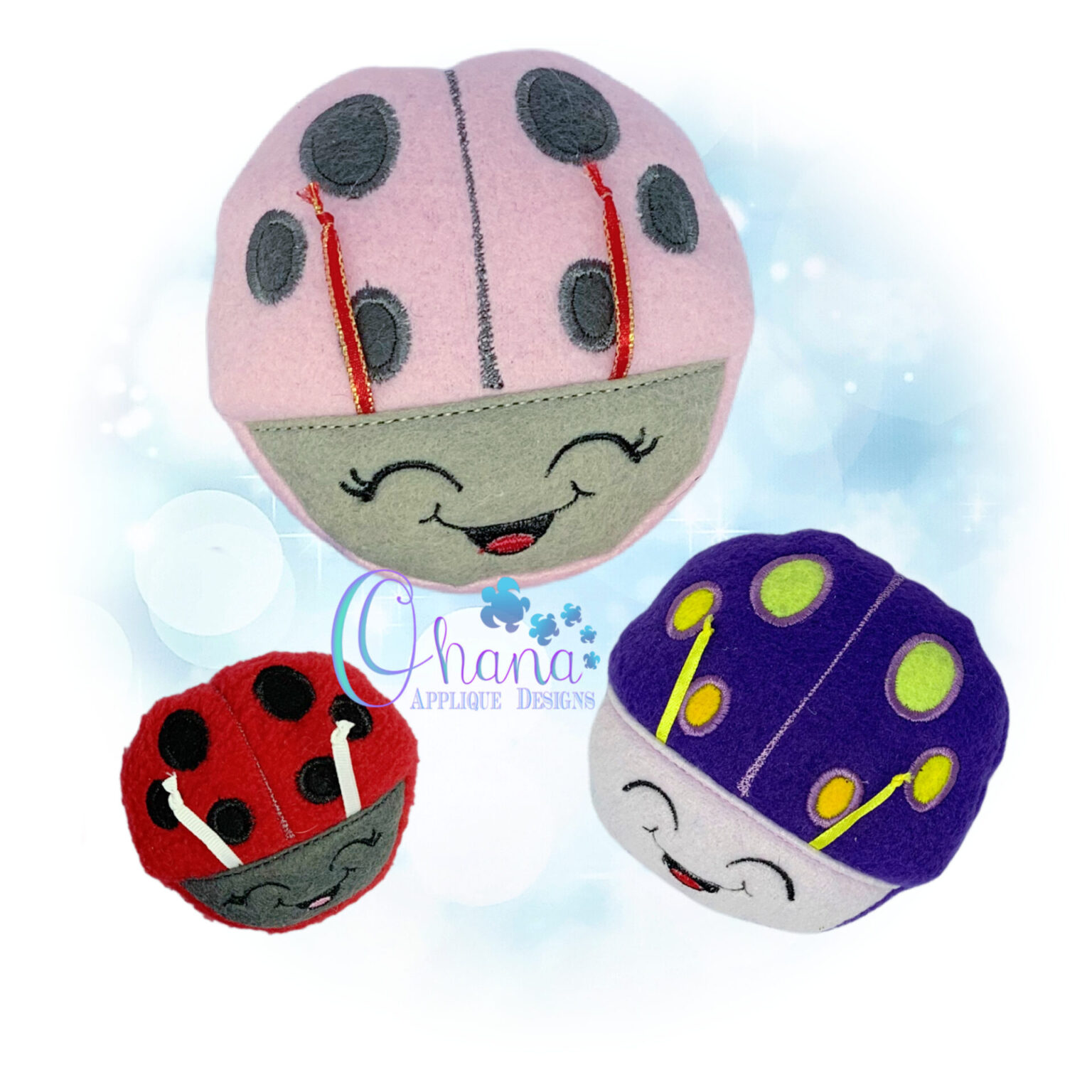 OAD Lola Ladybug Stuffie 2000 Lola Ladybug Stuffie