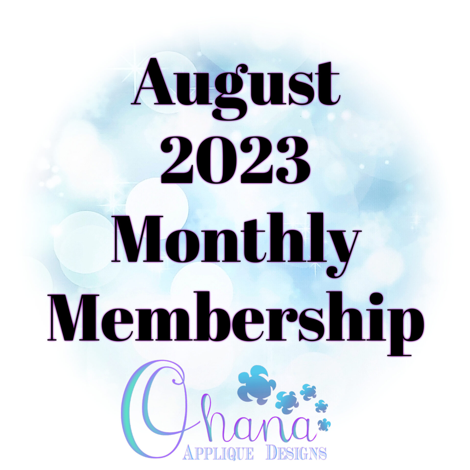 OAD 23.08.01 Monthly Membership