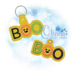 BOO Key Chain