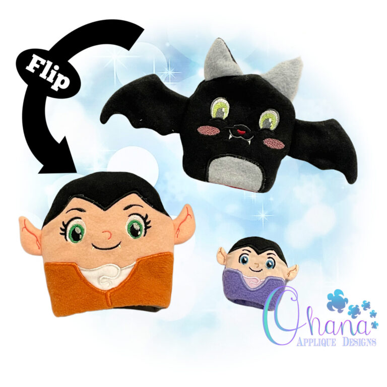 Dracula Bat Flip Stuffie