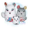 OAD Chinchilla Eggie RR 2000 copy Chinchilla Eggie Stuffie