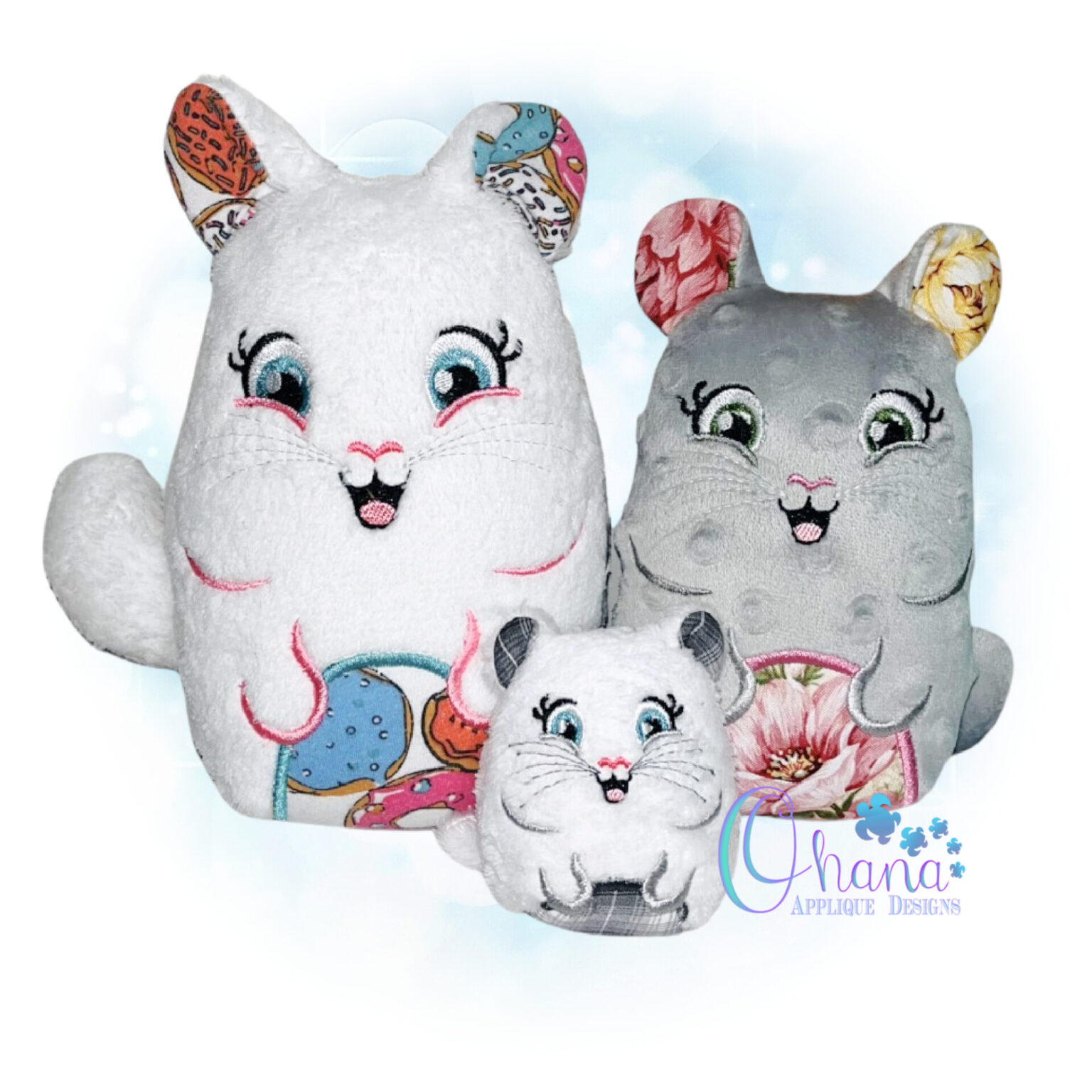 OAD Chinchilla Eggie RR 2000 copy Chinchilla Eggie Stuffie