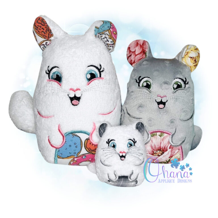 Chinchilla Eggie Stuffie